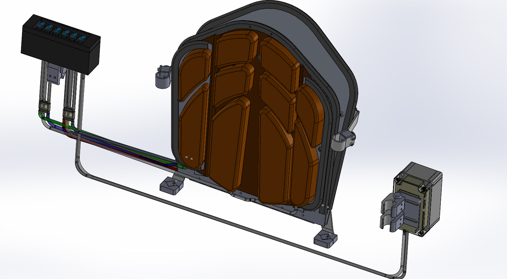 Wheel Chair Back